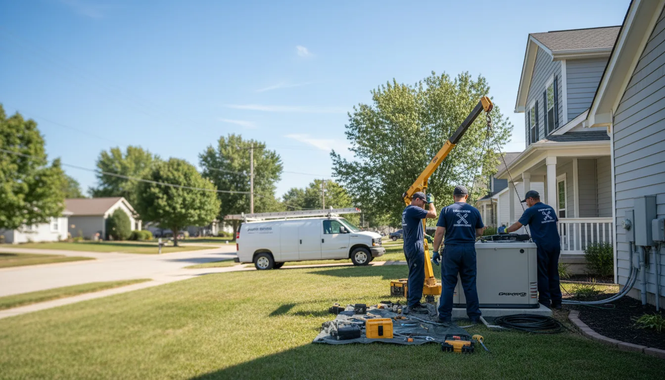 Generator Installation in Apple Grove, WV near me